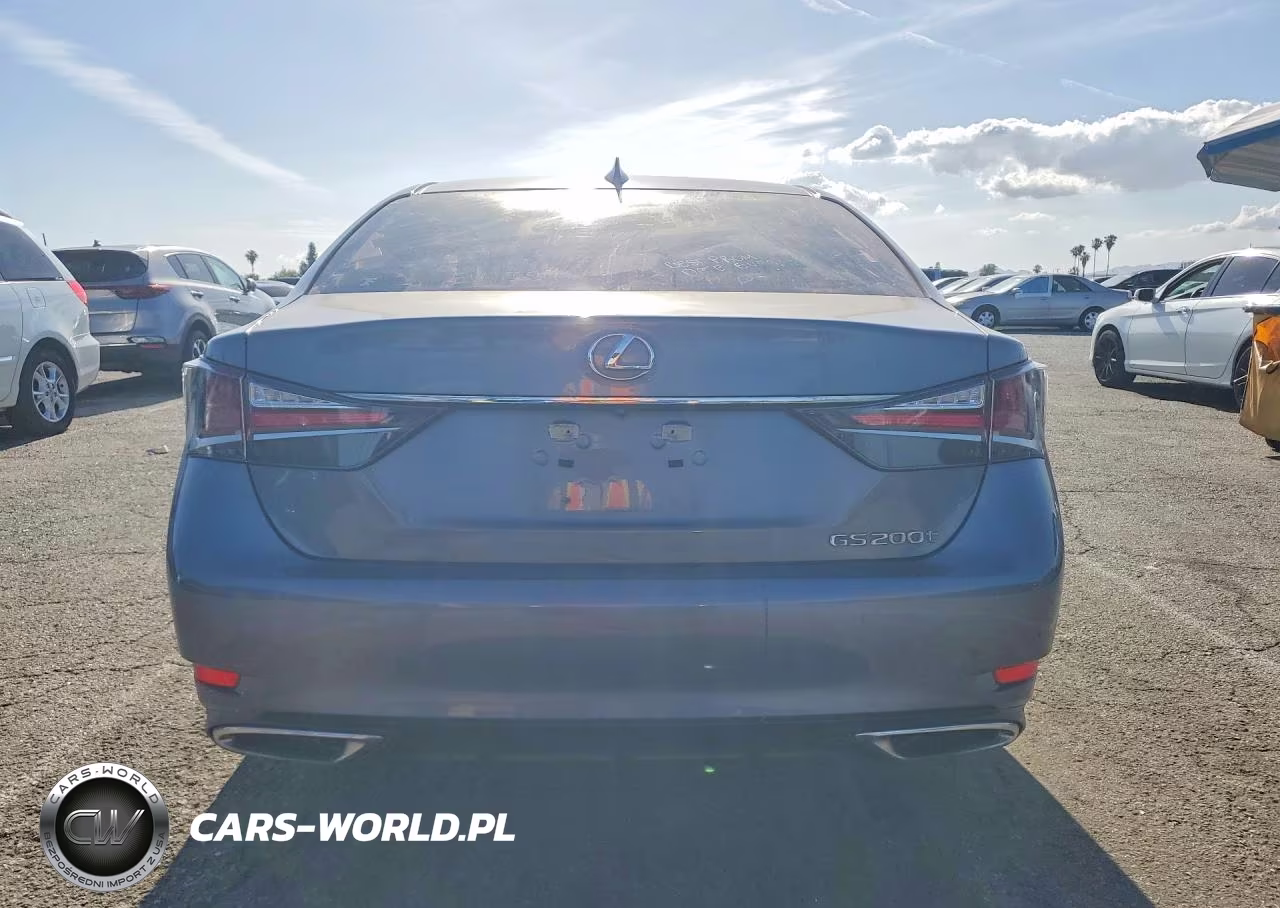 2016 Lexus Gs 200T Base VIN:JTHBA1BL9GA002044 - 6