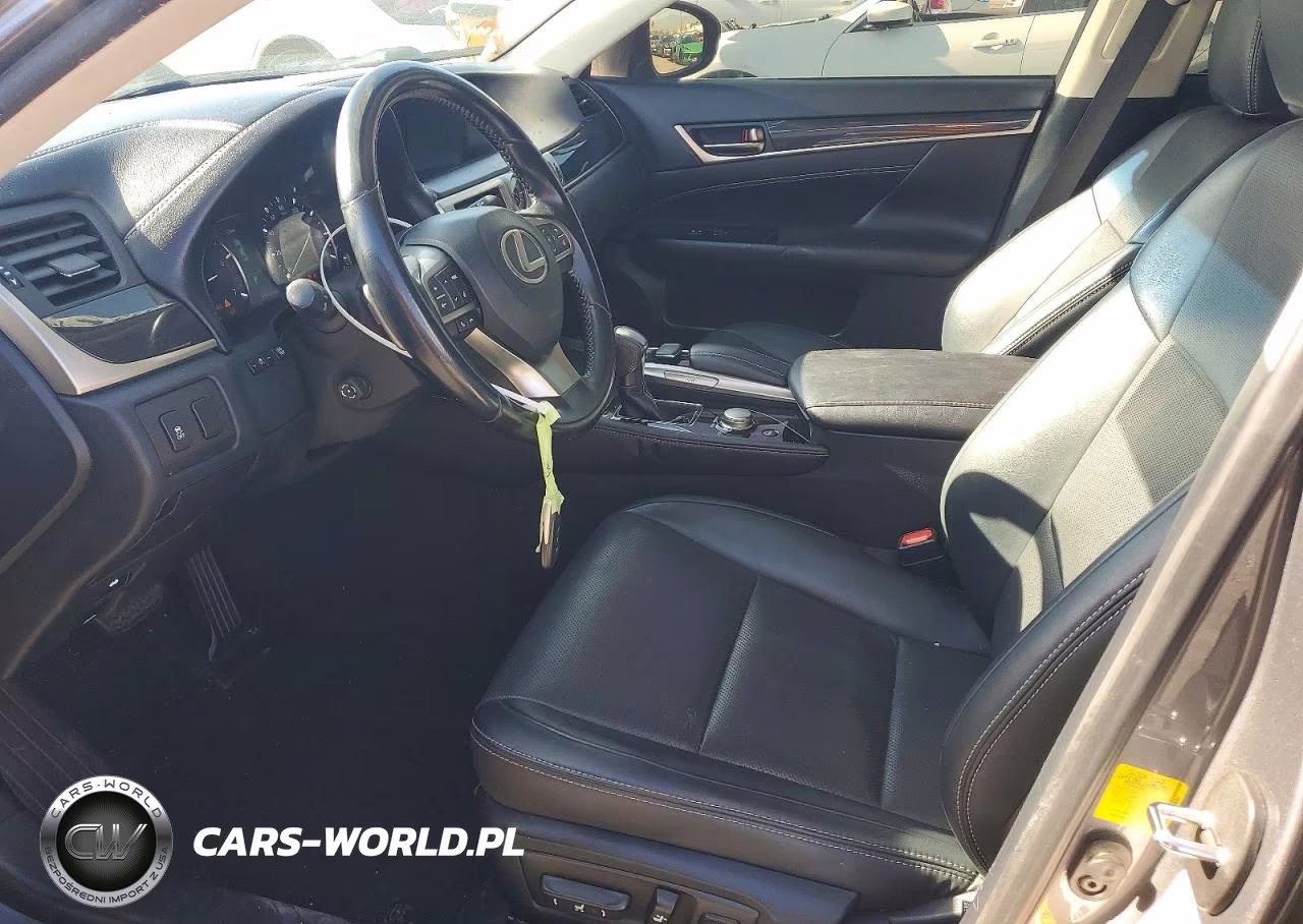 2016 Lexus Gs 200T Base VIN:JTHBA1BL9GA002044 - 7