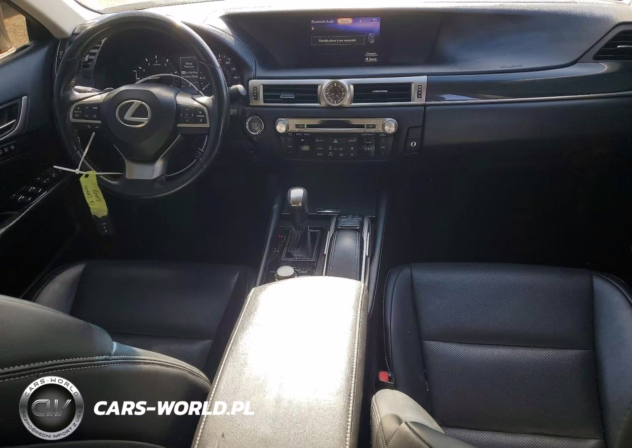 2016 Lexus Gs 200T Base VIN:JTHBA1BL9GA002044 - 8