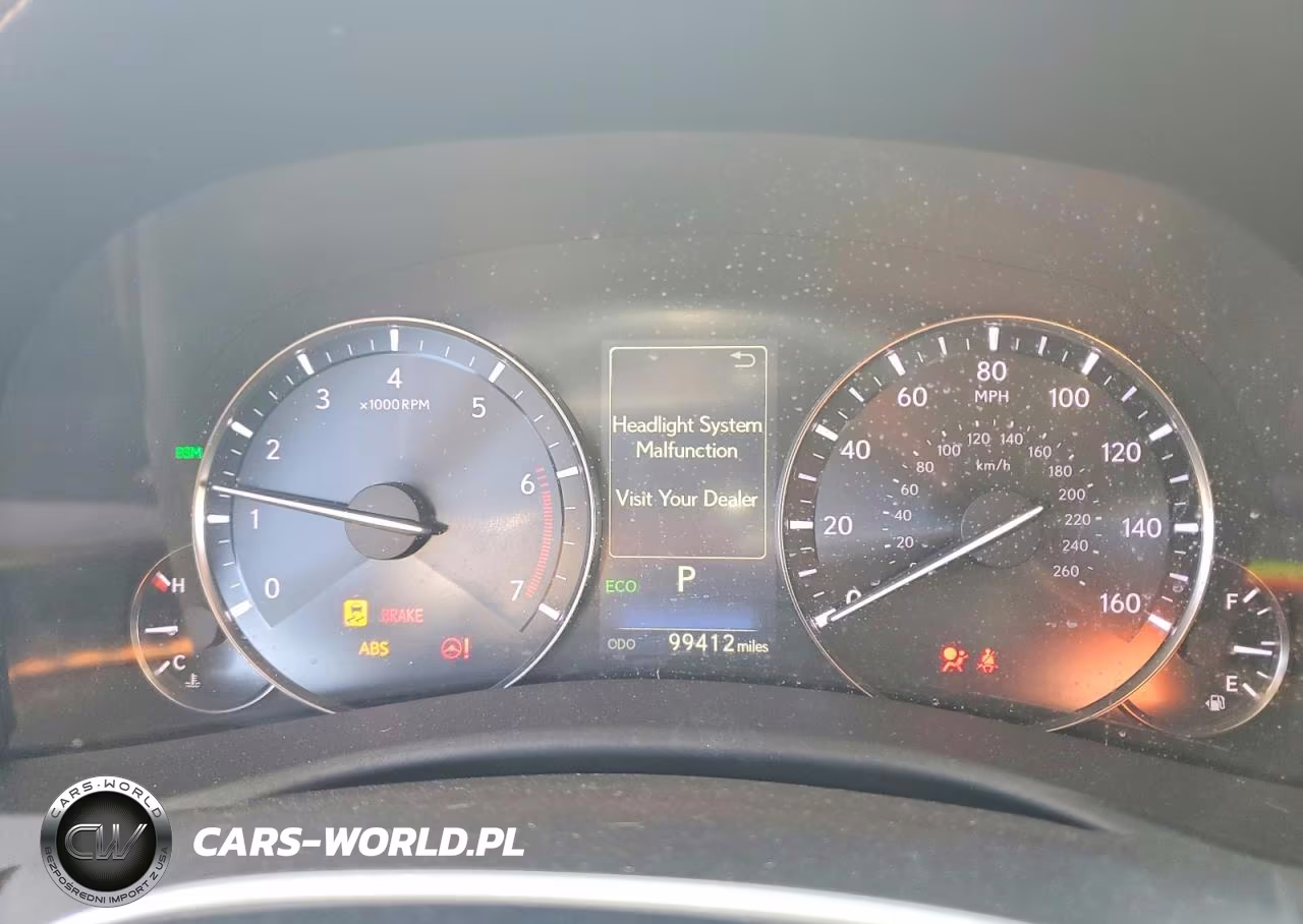 2016 Lexus Gs 200T Base VIN:JTHBA1BL9GA002044 - 9
