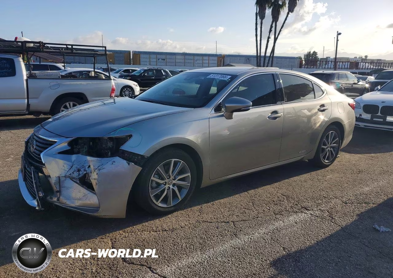 2018 Lexus Es 300H