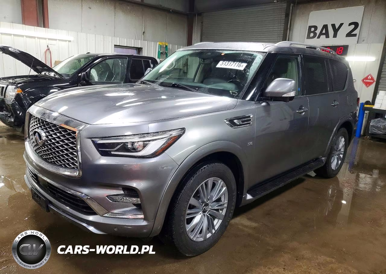 2019 Infiniti Qx80 Luxe – zdjęcie 1 z 12