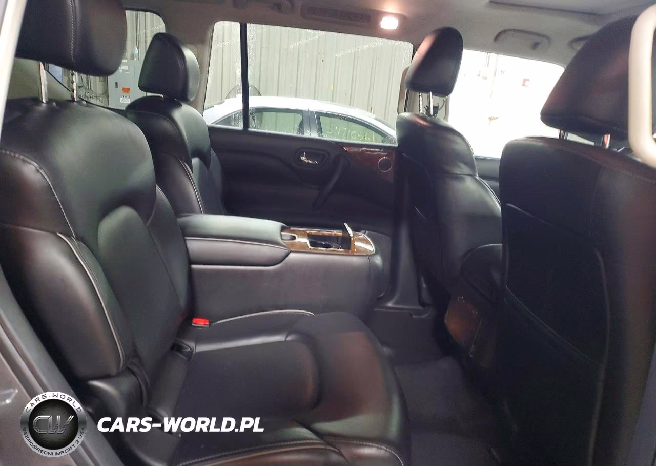 2019 Infiniti Qx80 Luxe VIN:JN8AZ2NE5K9237273 - 10