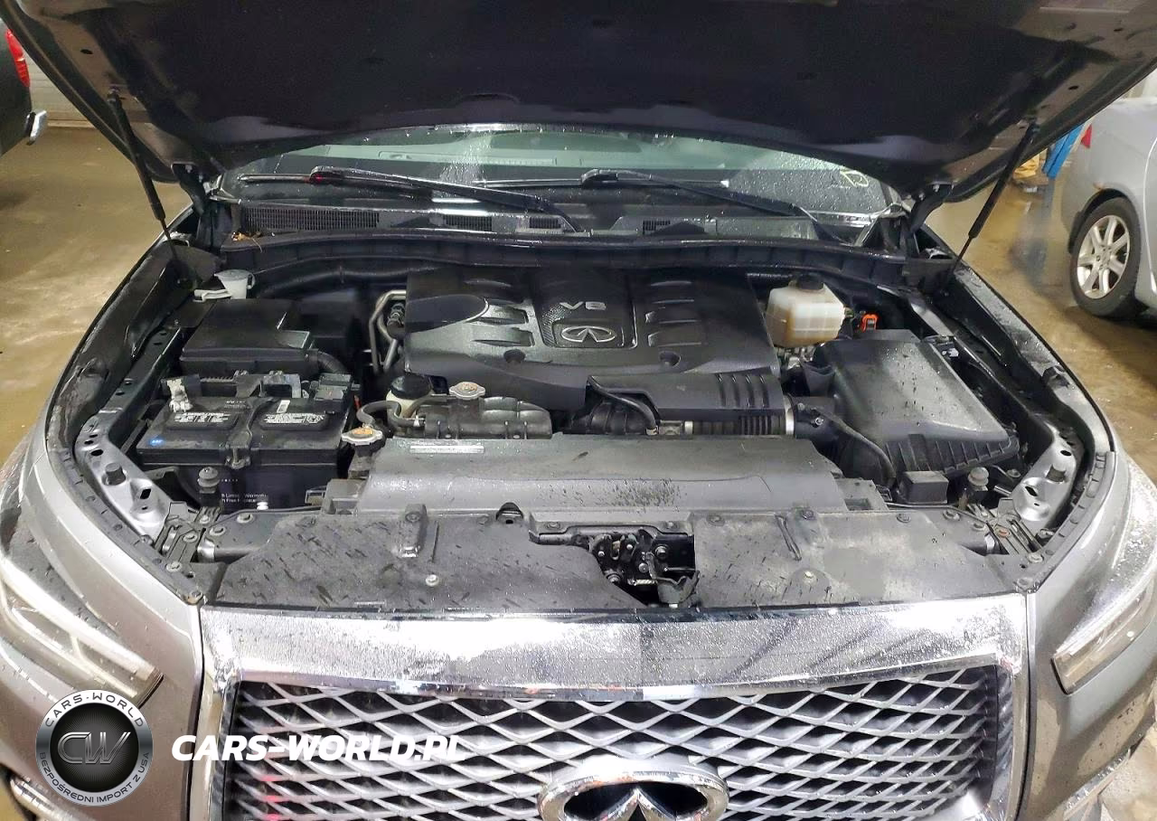 2019 Infiniti Qx80 Luxe VIN:JN8AZ2NE5K9237273 - 11