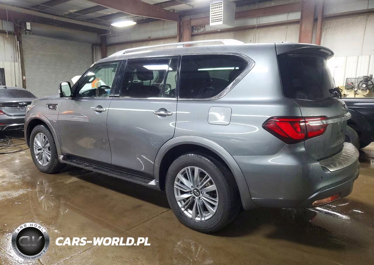 2019 Infiniti Qx80 Luxe VIN:JN8AZ2NE5K9237273 - 2