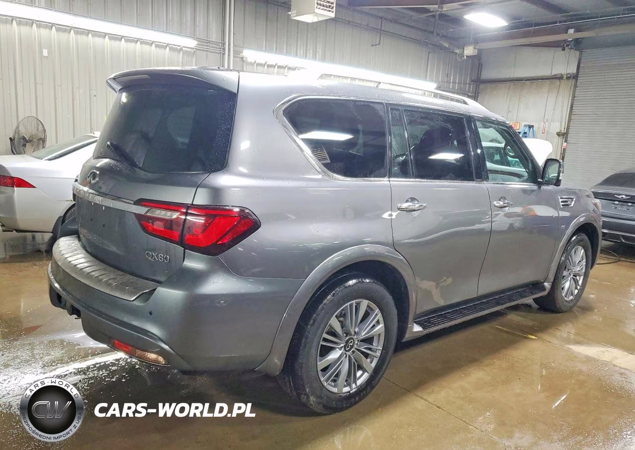 2019 Infiniti Qx80 Luxe VIN:JN8AZ2NE5K9237273 - 3