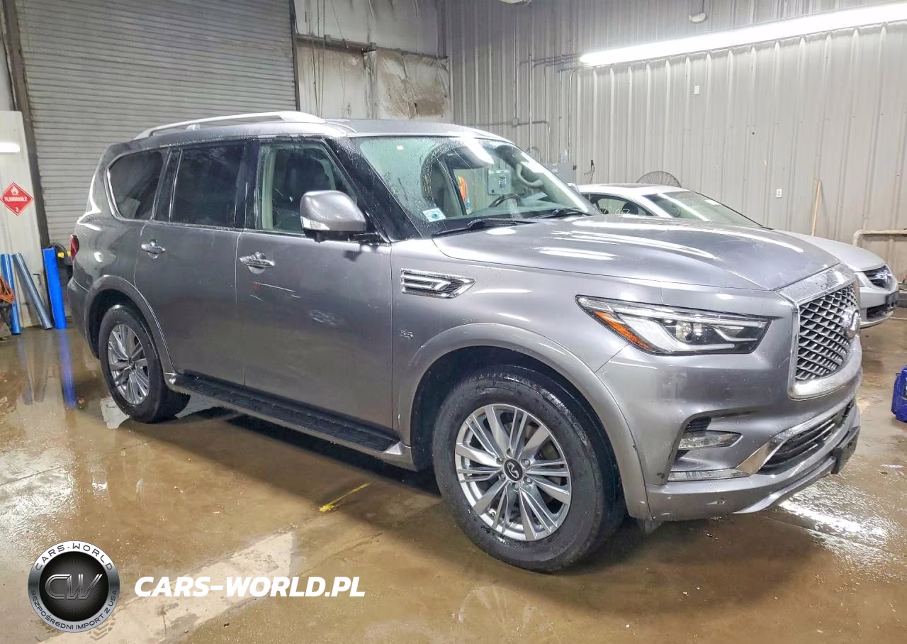2019 Infiniti Qx80 Luxe VIN:JN8AZ2NE5K9237273 - 4