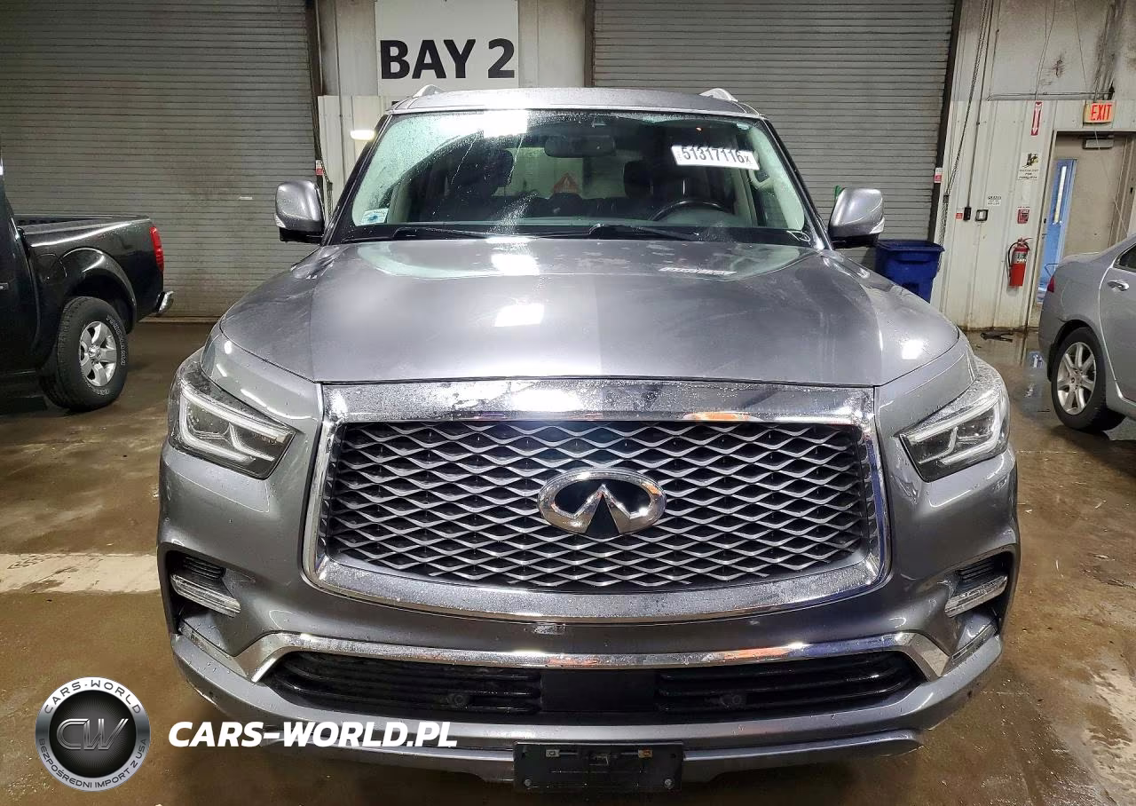 2019 Infiniti Qx80 Luxe VIN:JN8AZ2NE5K9237273 - 5