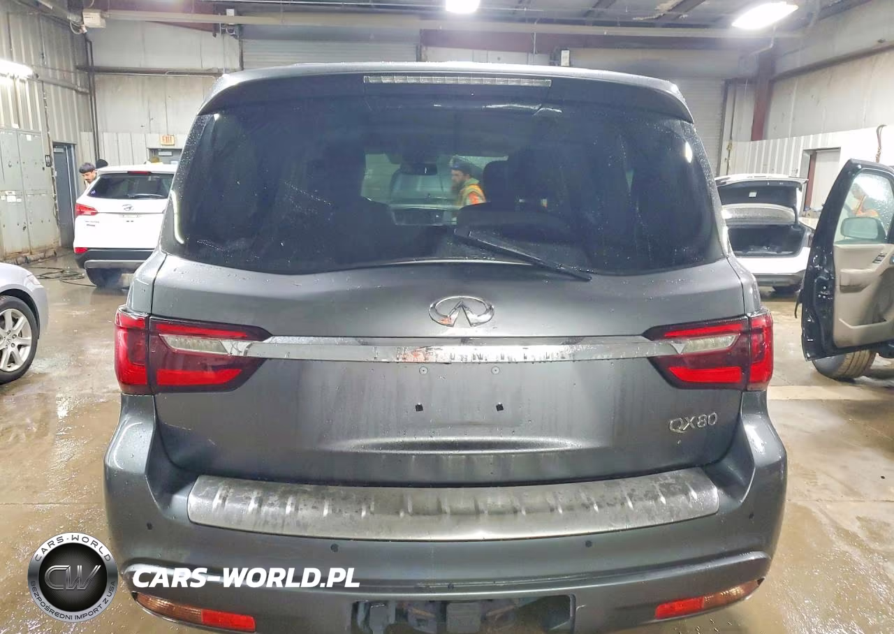 2019 Infiniti Qx80 Luxe VIN:JN8AZ2NE5K9237273 - 6