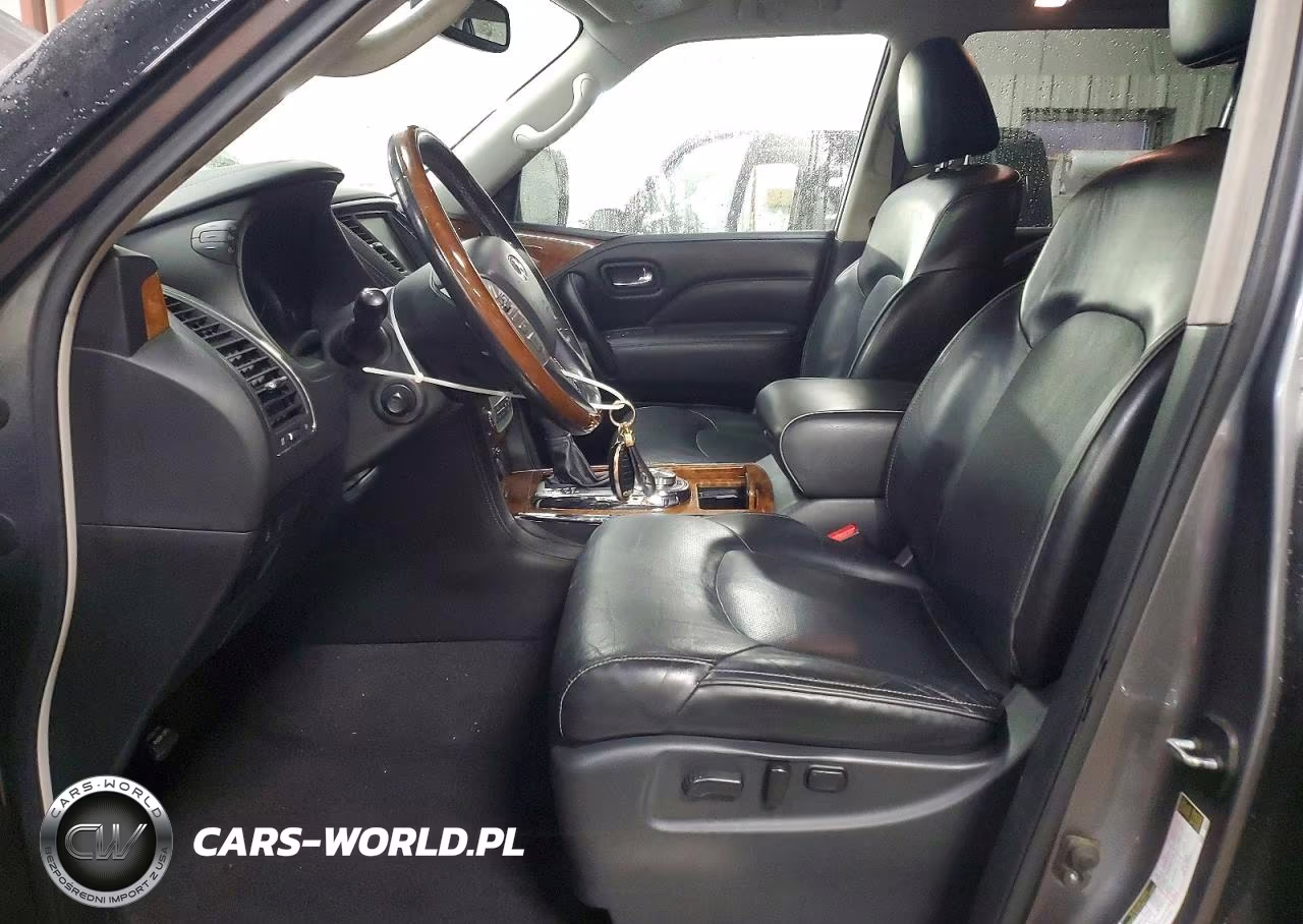 2019 Infiniti Qx80 Luxe VIN:JN8AZ2NE5K9237273 - 7