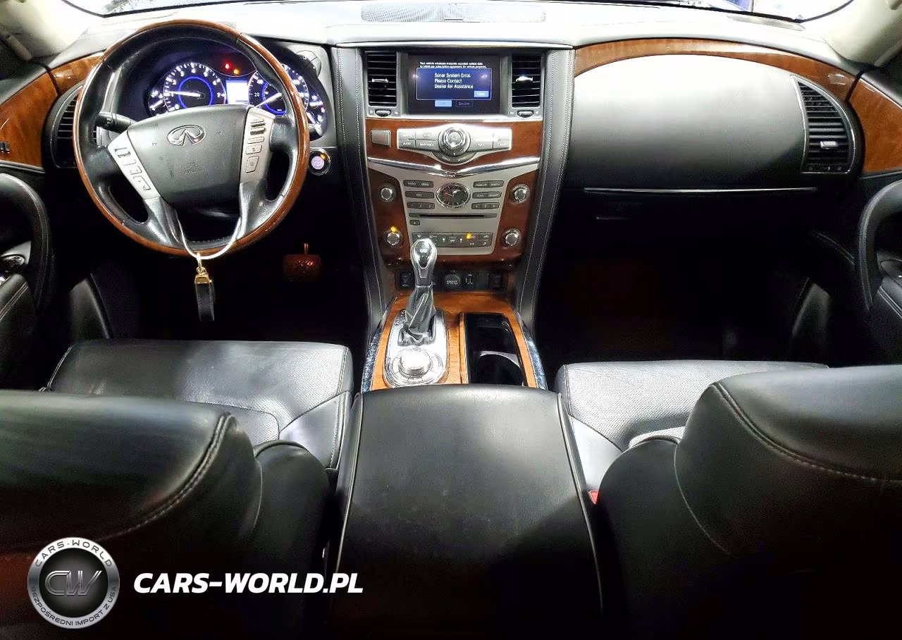 2019 Infiniti Qx80 Luxe VIN:JN8AZ2NE5K9237273 - 8