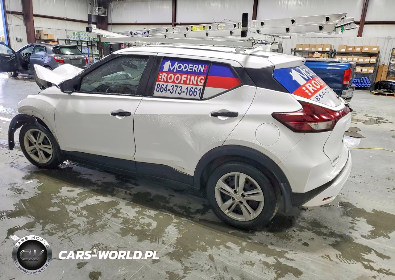 2024 Nissan Kicks S VIN:3N1CP5BV1RL582675 - 2