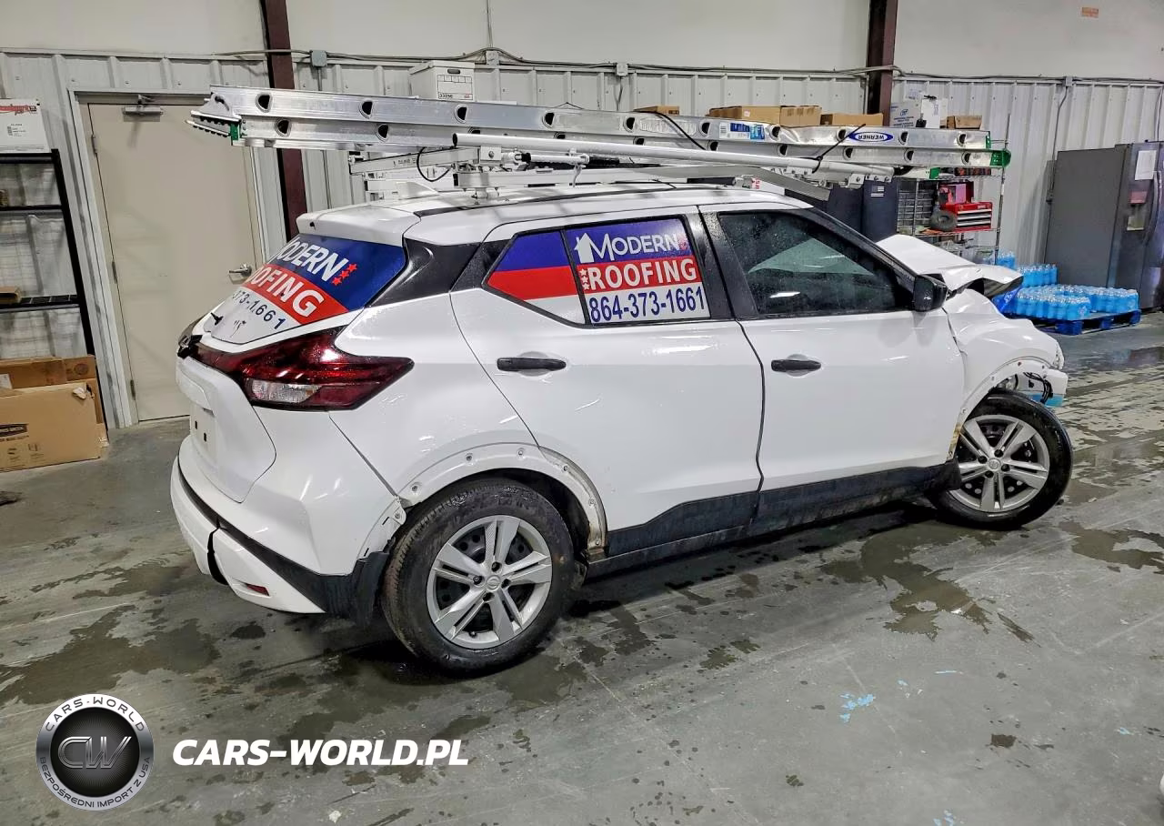 2024 Nissan Kicks S VIN:3N1CP5BV1RL582675 - 3