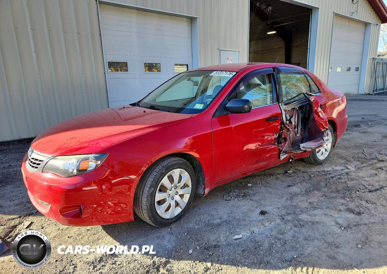2008 Subaru Impreza 2.5I