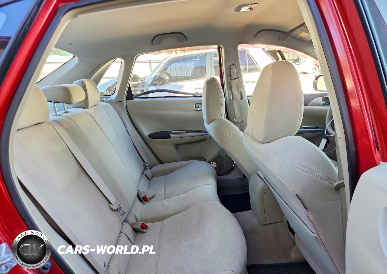 2008 Subaru Impreza 2.5I VIN:JF1GE61628H527658 - 10