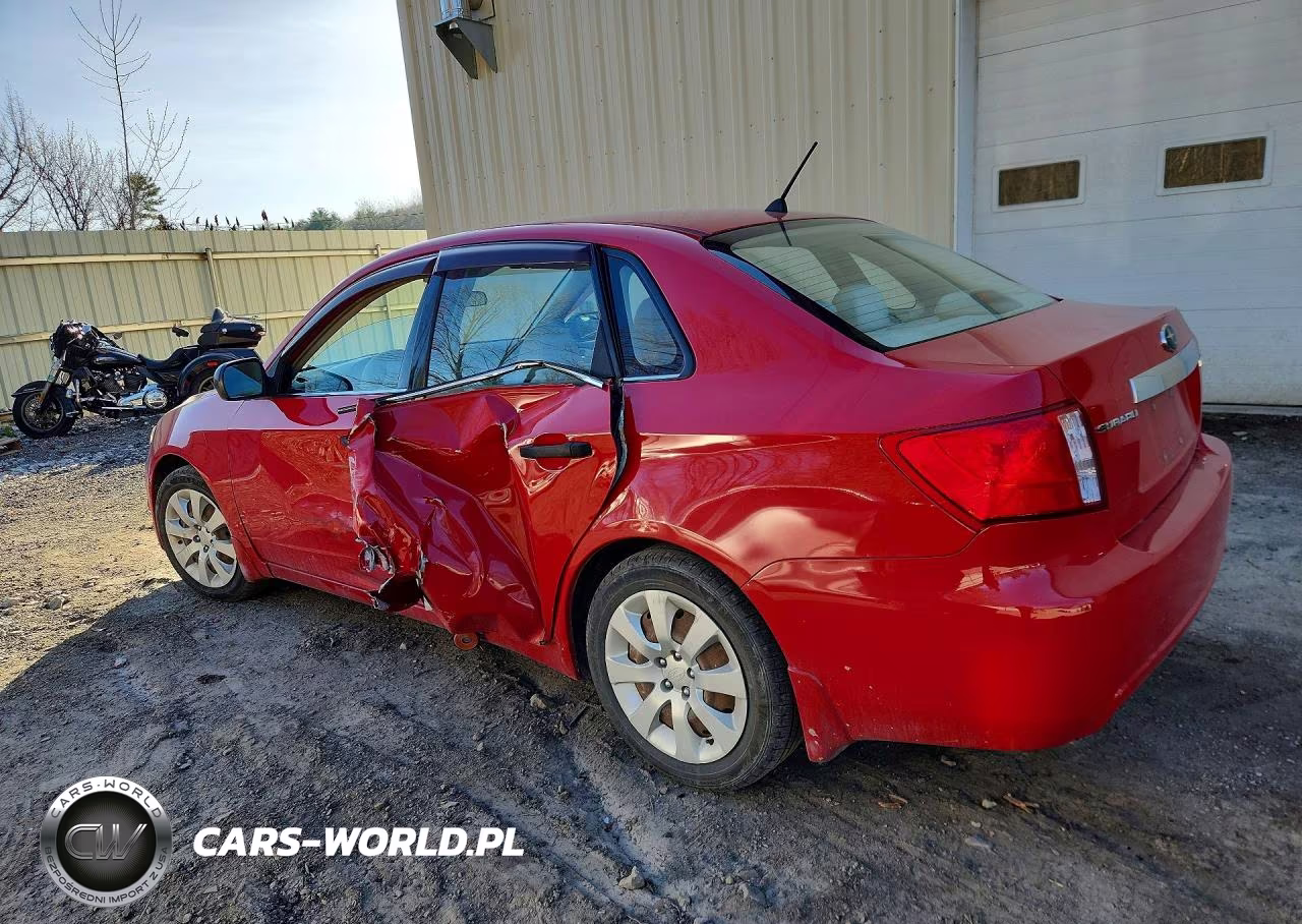 2008 Subaru Impreza 2.5I VIN:JF1GE61628H527658 - 2