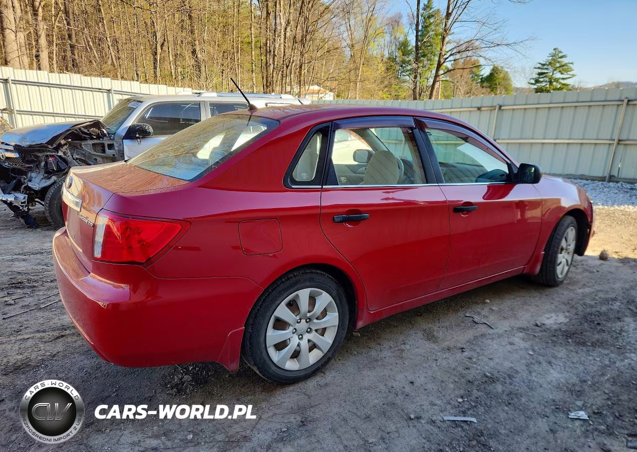 2008 Subaru Impreza 2.5I VIN:JF1GE61628H527658 - 3