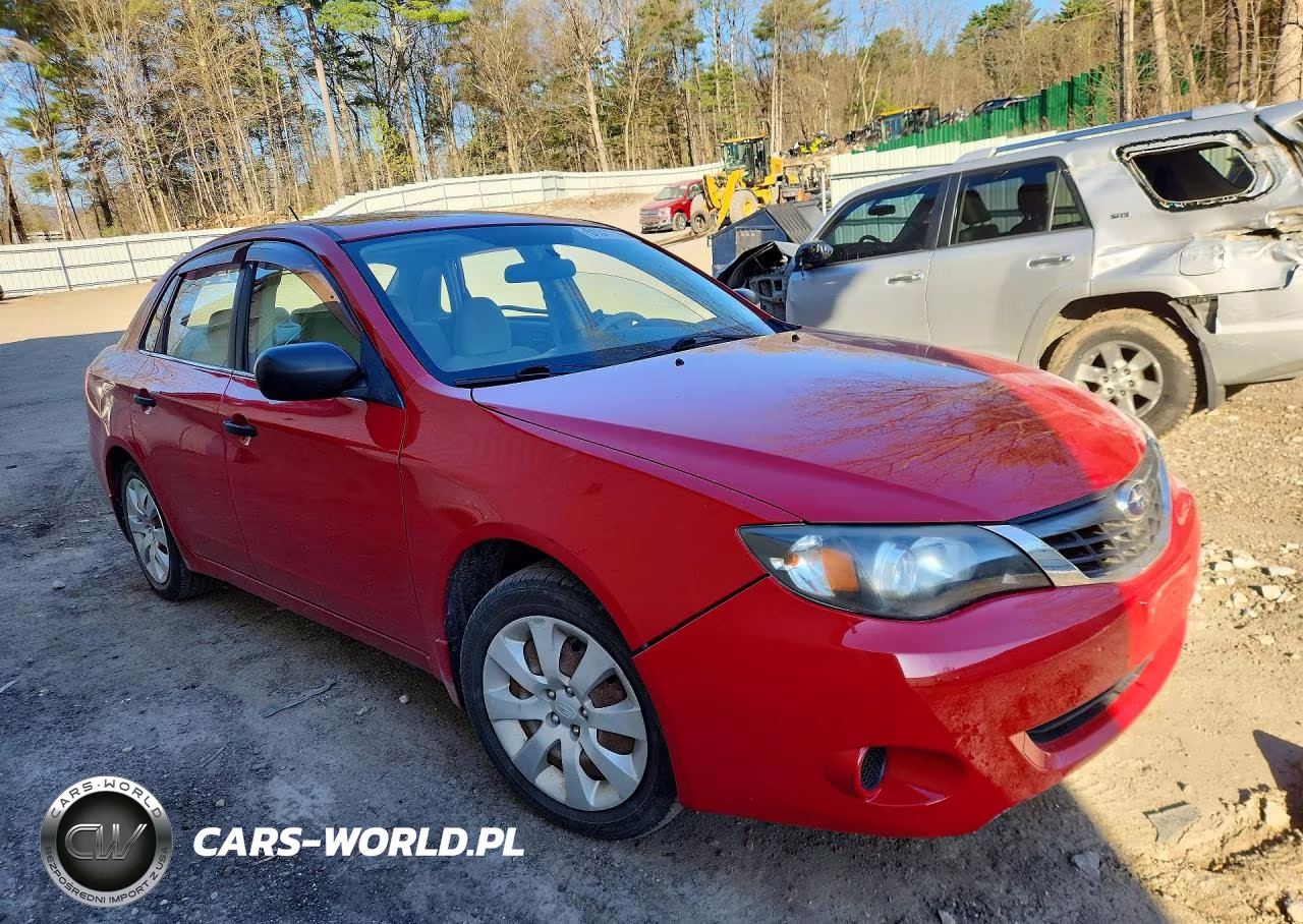 2008 Subaru Impreza 2.5I VIN:JF1GE61628H527658 - 4