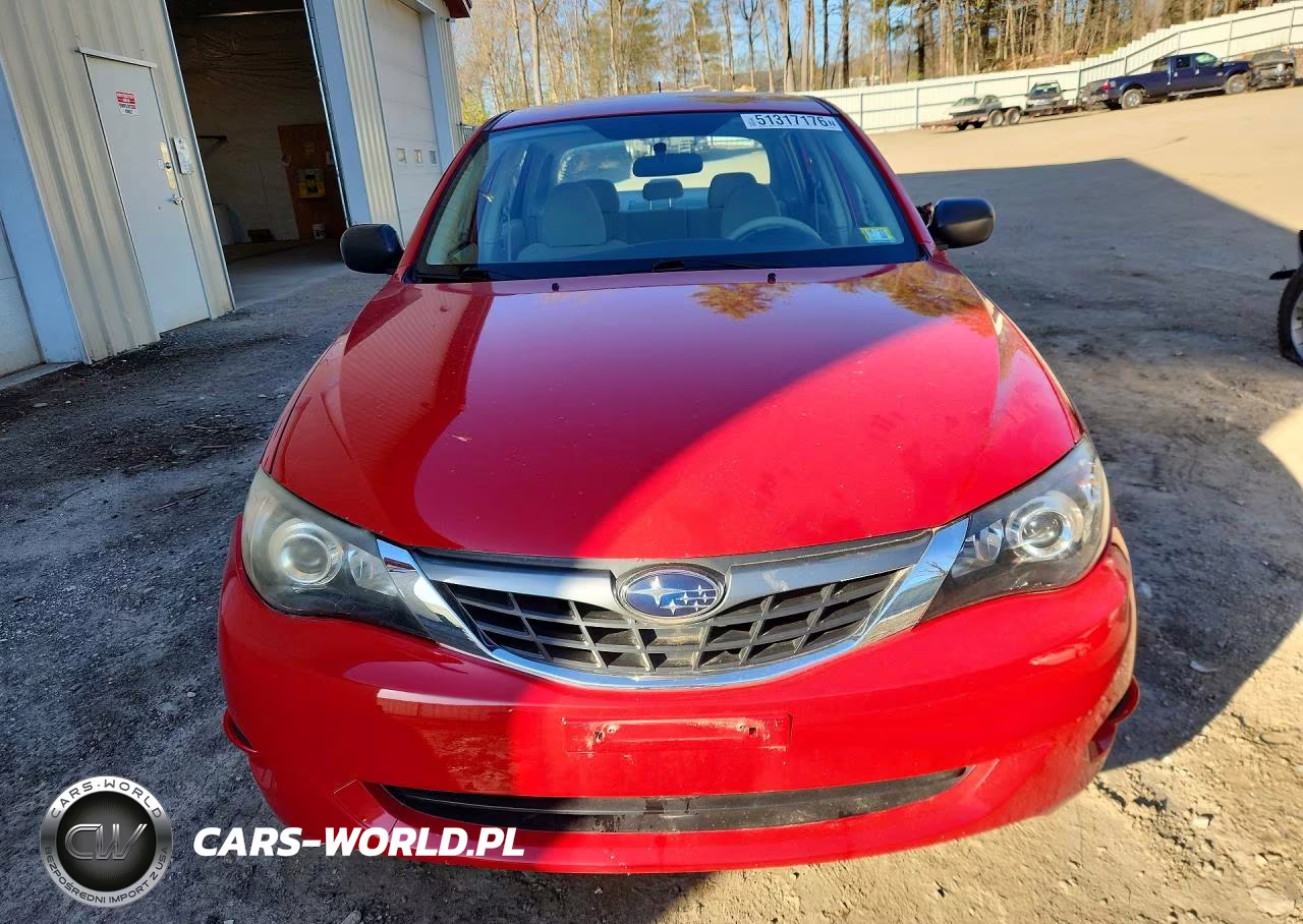 2008 Subaru Impreza 2.5I VIN:JF1GE61628H527658 - 5
