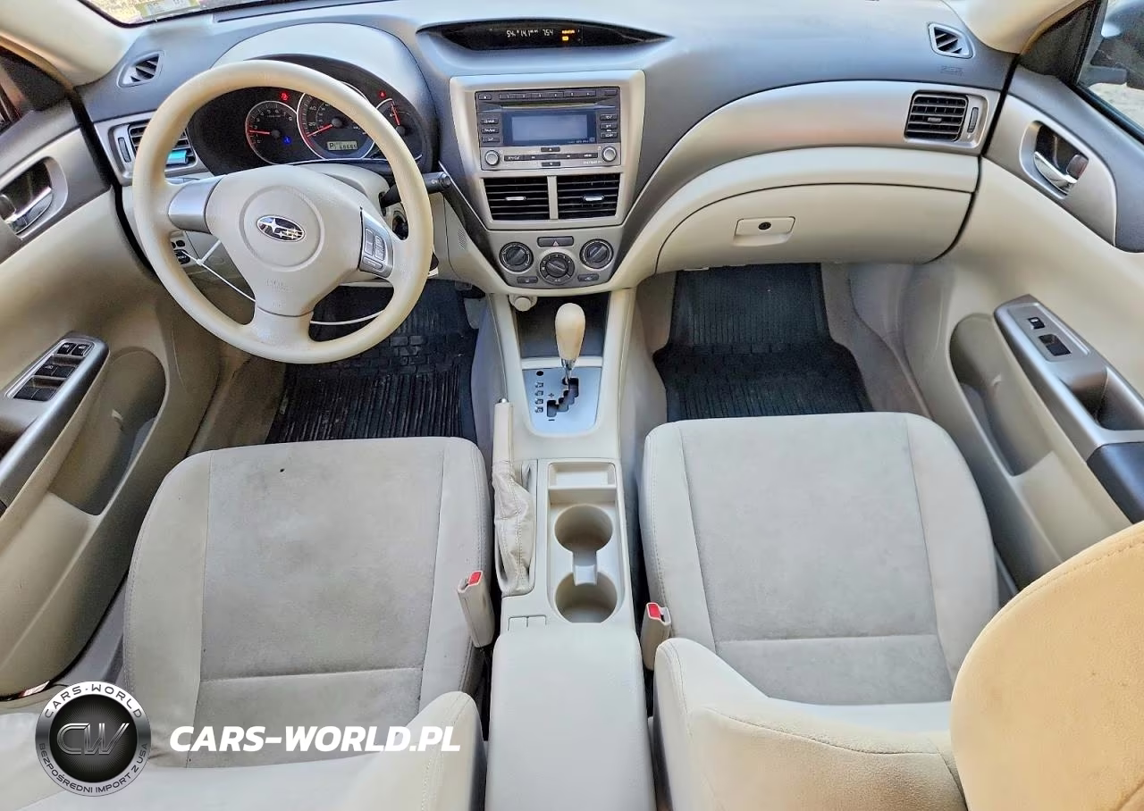 2008 Subaru Impreza 2.5I VIN:JF1GE61628H527658 - 8