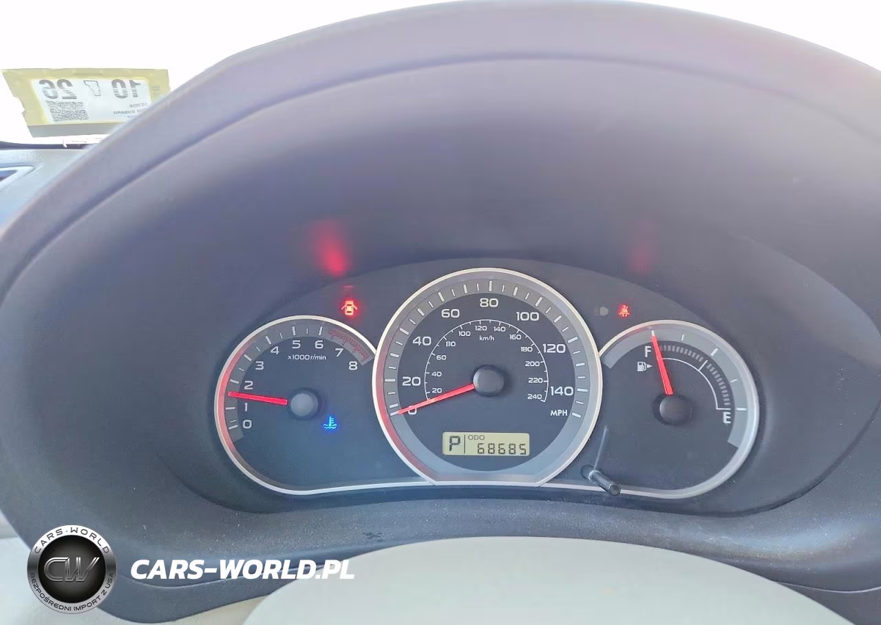 2008 Subaru Impreza 2.5I VIN:JF1GE61628H527658 - 9