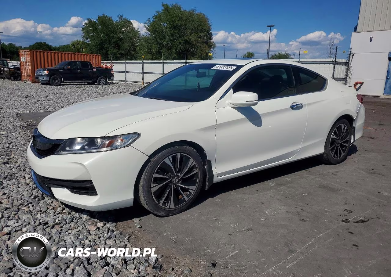 2016 Honda Accord Ex