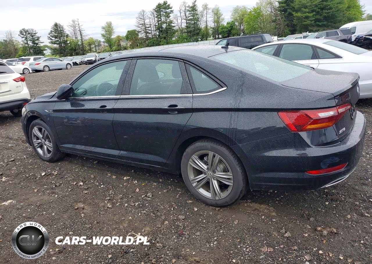2019 Volkswagen Jetta S VIN:3VWC57BU0KM043449 - 2