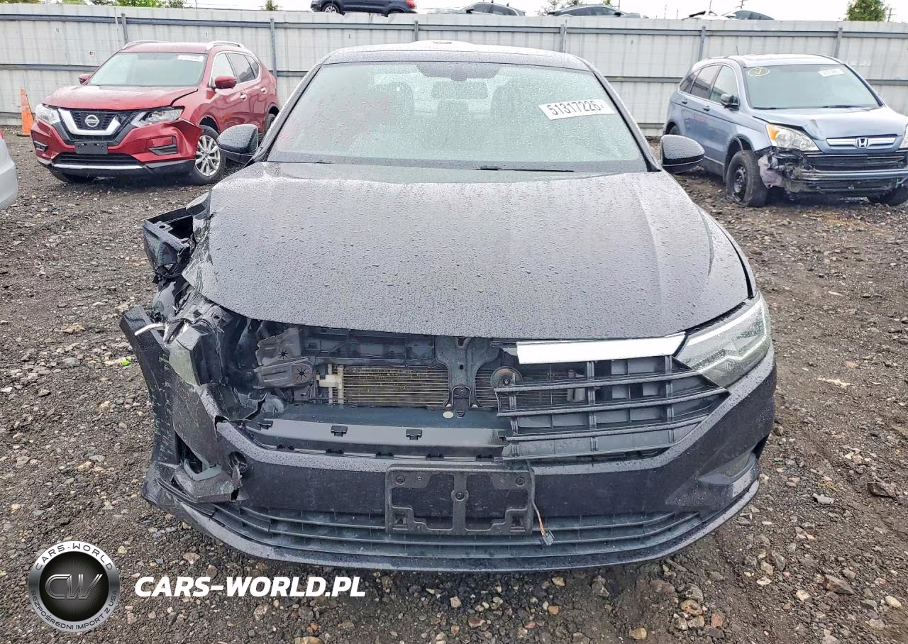 2019 Volkswagen Jetta S VIN:3VWC57BU0KM043449 - 5