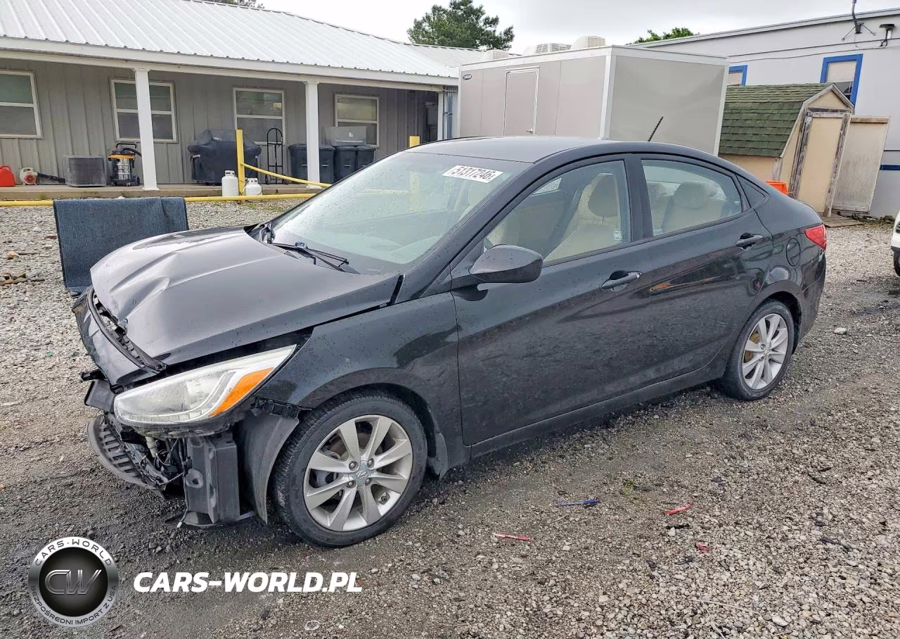 2014 Hyundai Accent Gls