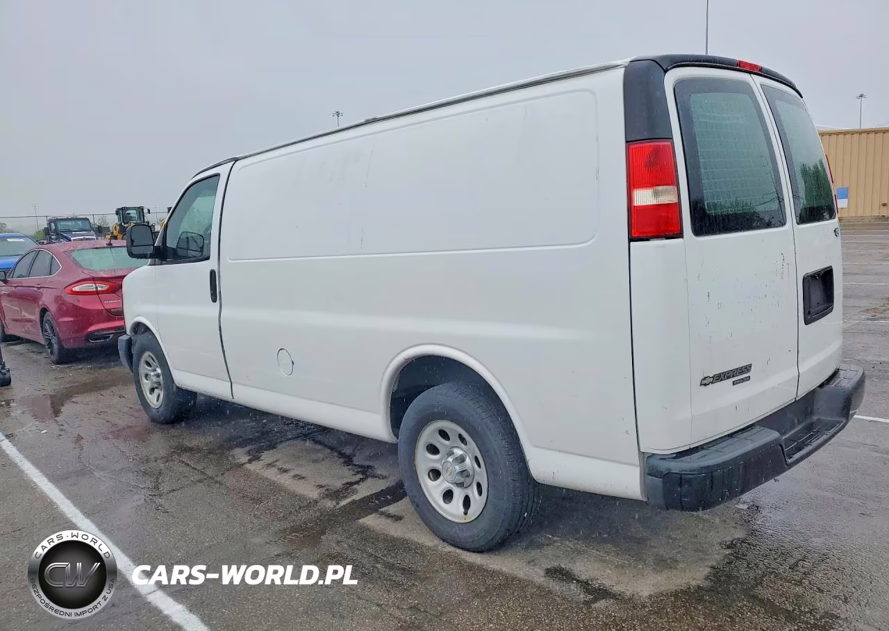 2013 Chev Express G1500 VIN:1GCSGAF46D1115562 - 2