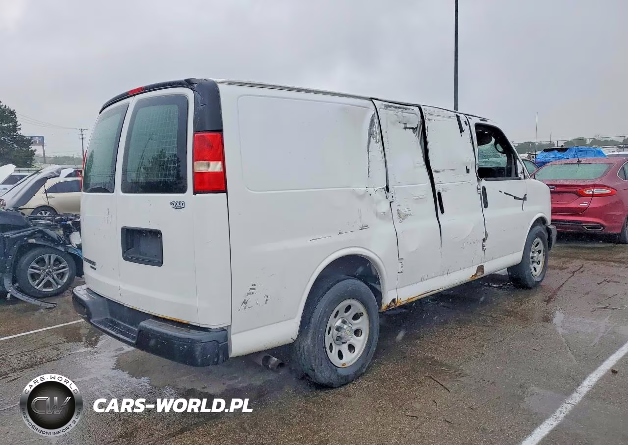2013 Chev Express G1500 VIN:1GCSGAF46D1115562 - 3