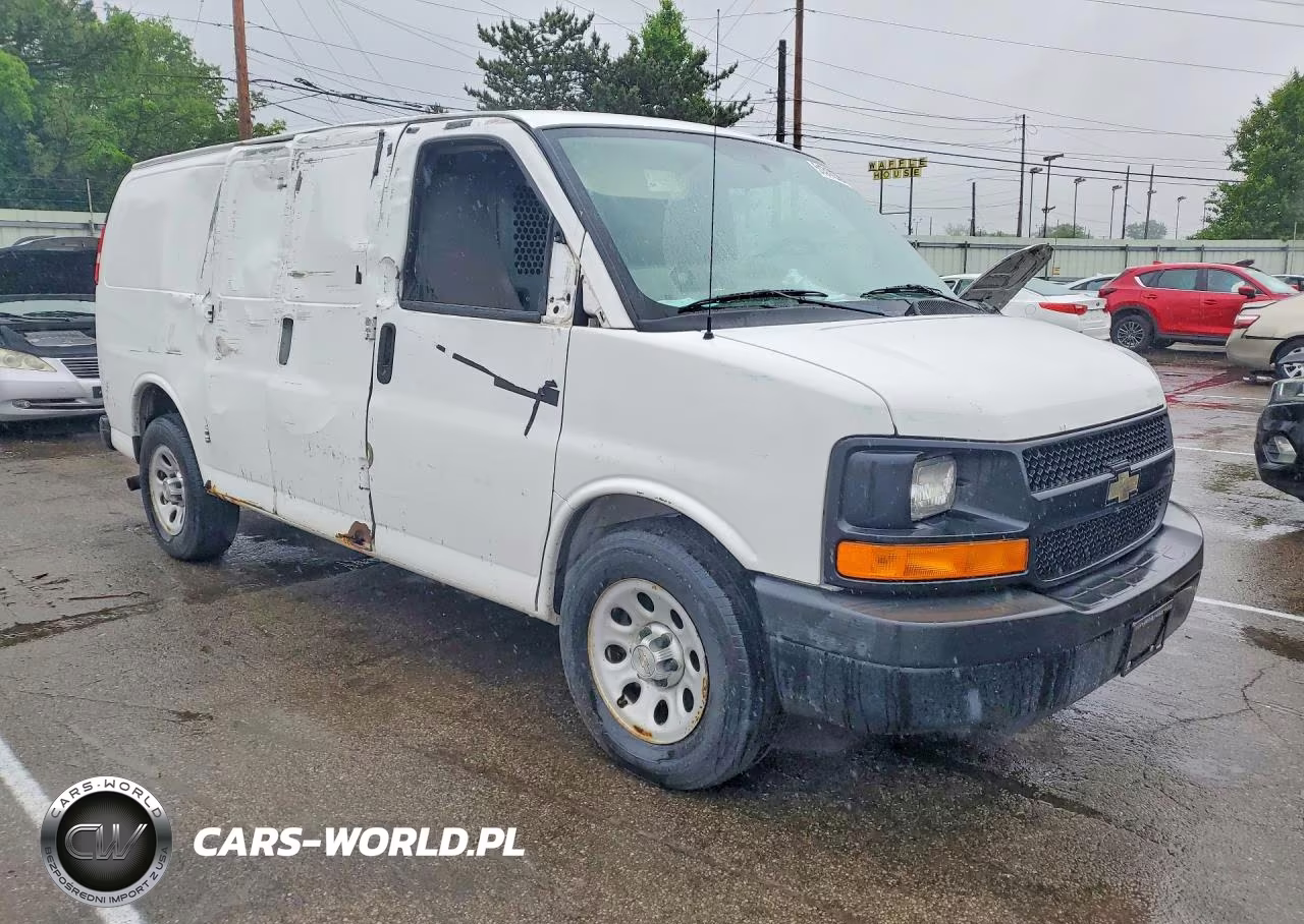 2013 Chev Express G1500 VIN:1GCSGAF46D1115562 - 4