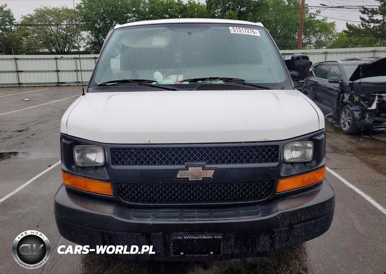 2013 Chev Express G1500 VIN:1GCSGAF46D1115562 - 5
