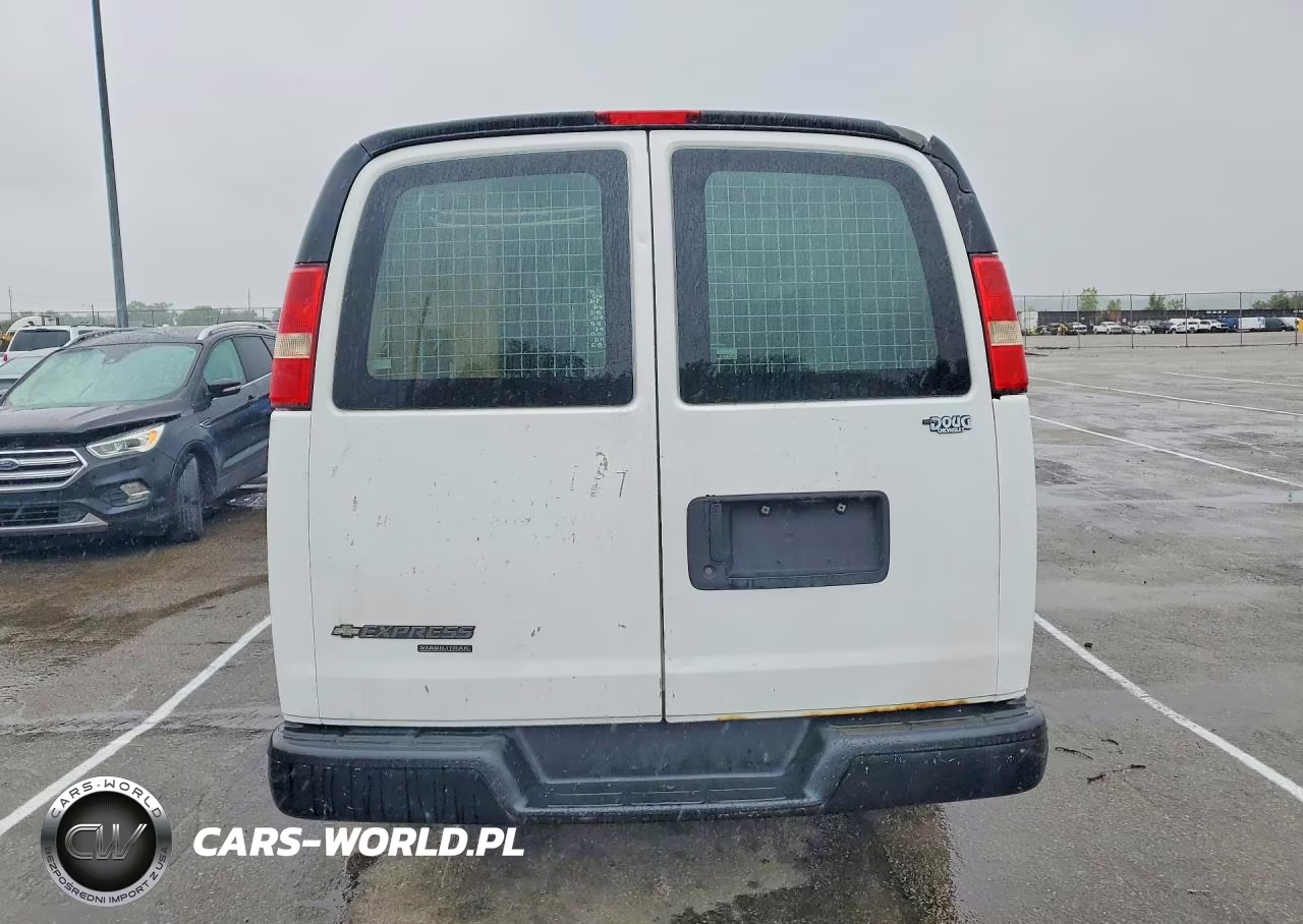 2013 Chev Express G1500 VIN:1GCSGAF46D1115562 - 6