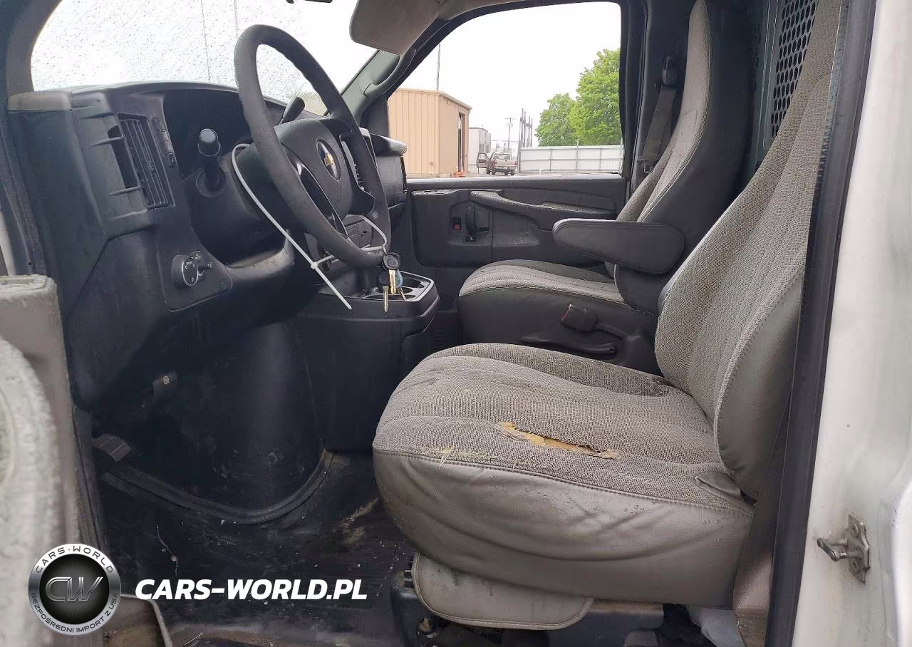 2013 Chev Express G1500 VIN:1GCSGAF46D1115562 - 7