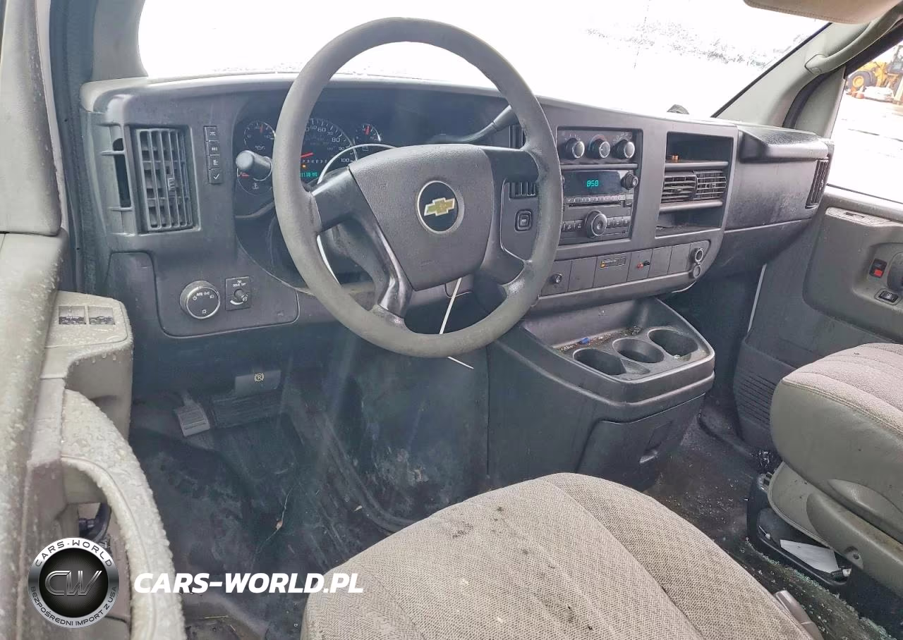 2013 Chev Express G1500 VIN:1GCSGAF46D1115562 - 8