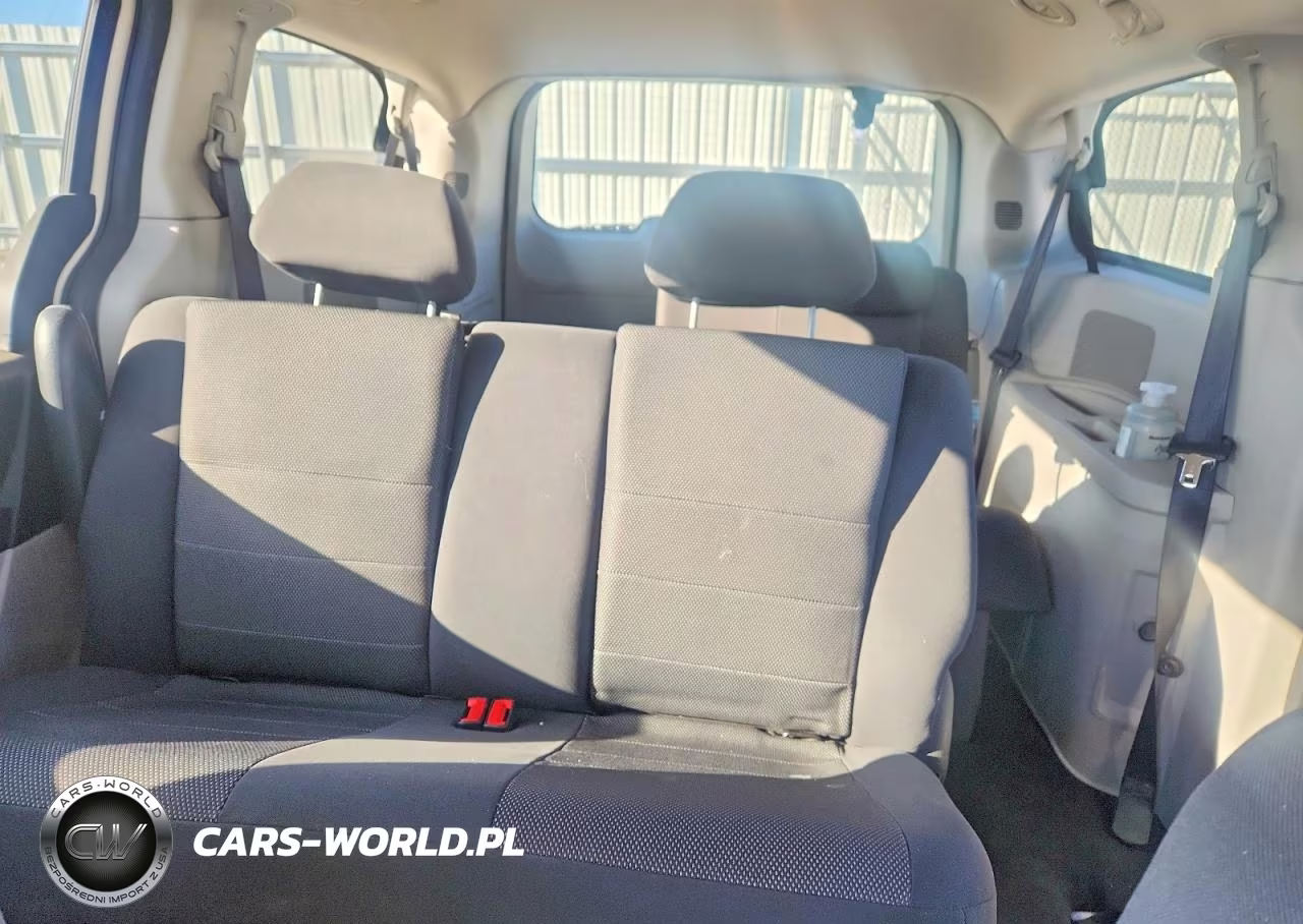 2008 Dodge Grand Caravan Se VIN:2D8HN44HX8R771662 - 10