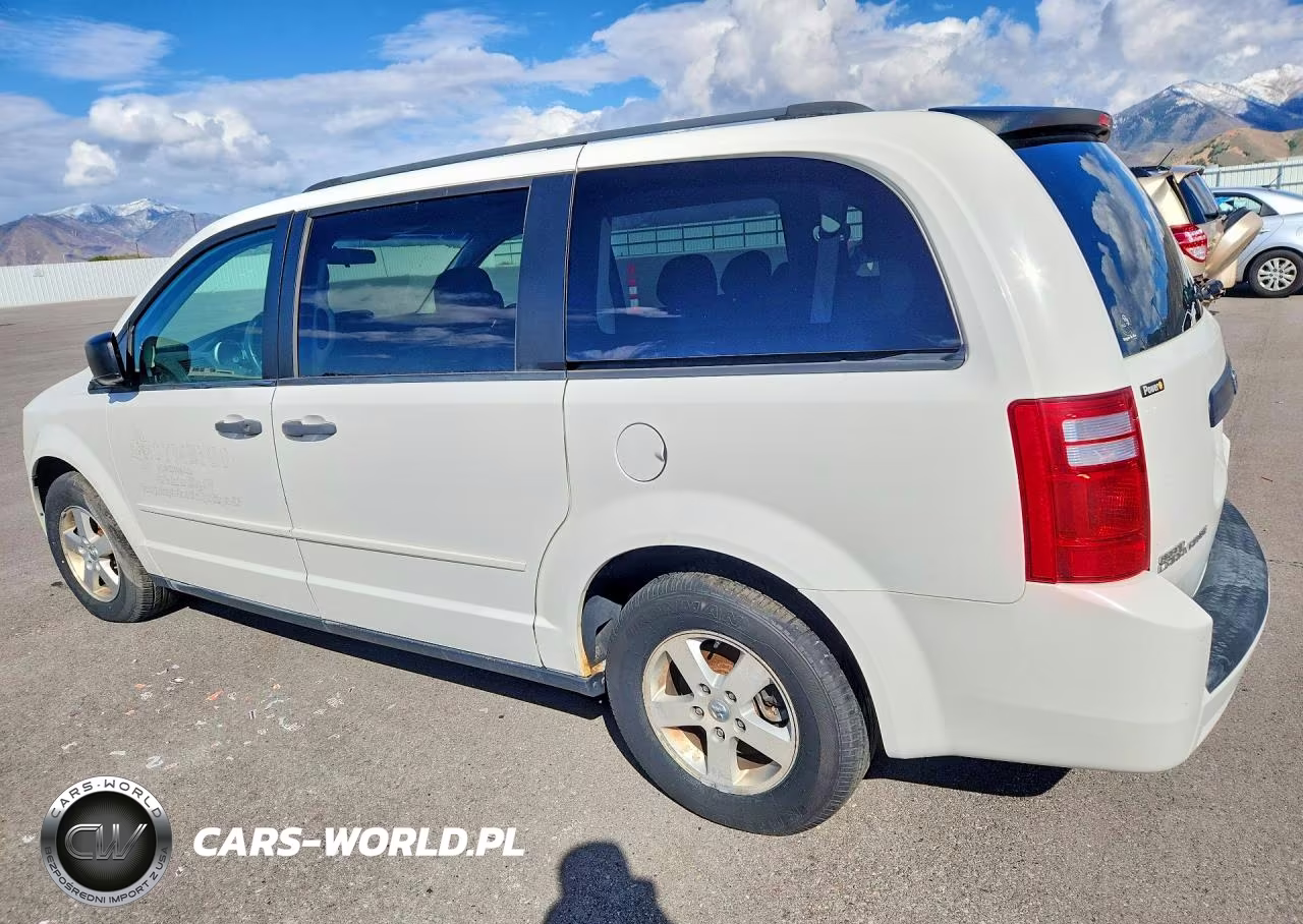 2008 Dodge Grand Caravan Se VIN:2D8HN44HX8R771662 - 2