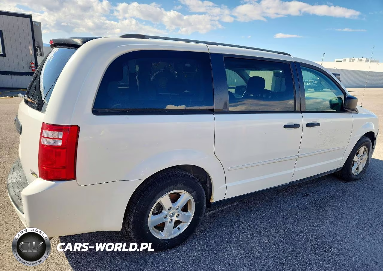 2008 Dodge Grand Caravan Se VIN:2D8HN44HX8R771662 - 3