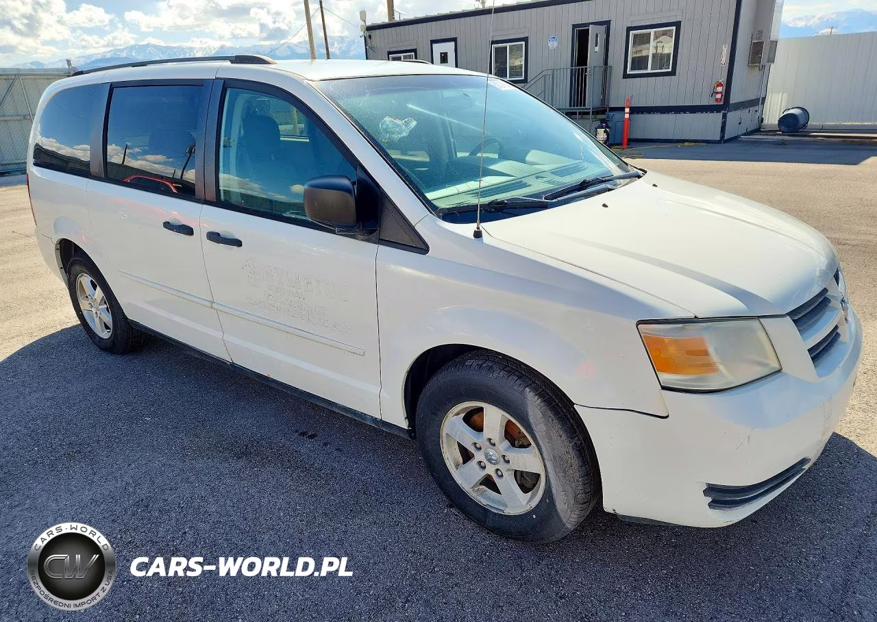 2008 Dodge Grand Caravan Se VIN:2D8HN44HX8R771662 - 4