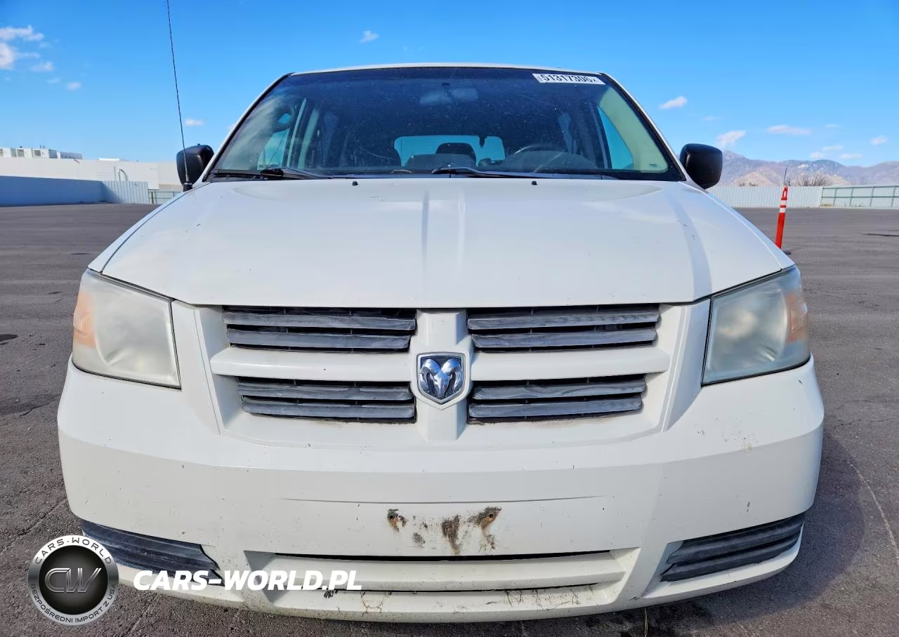 2008 Dodge Grand Caravan Se VIN:2D8HN44HX8R771662 - 5