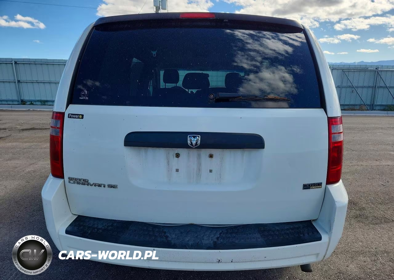 2008 Dodge Grand Caravan Se VIN:2D8HN44HX8R771662 - 6