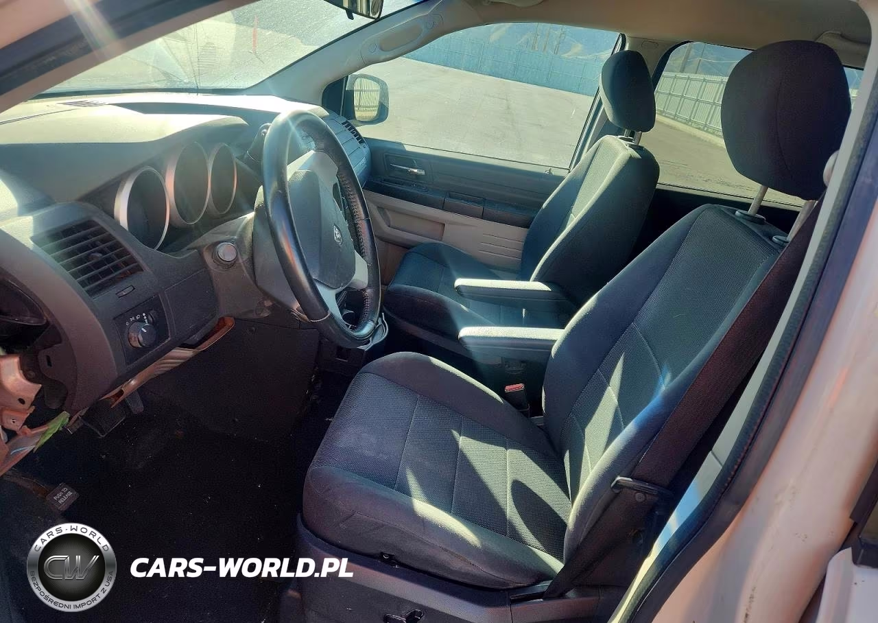 2008 Dodge Grand Caravan Se VIN:2D8HN44HX8R771662 - 7
