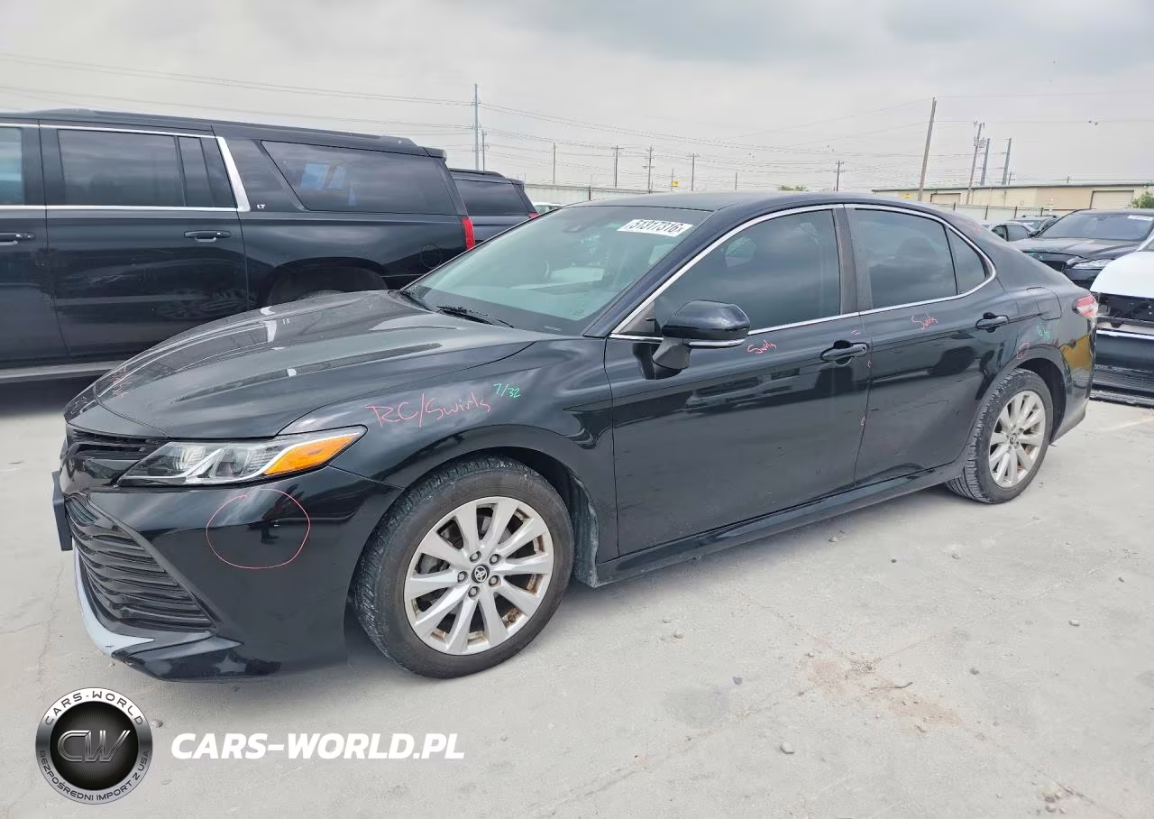 2018 Toyota Camry
