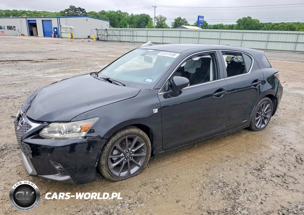 2013 Lexus Ct 200
