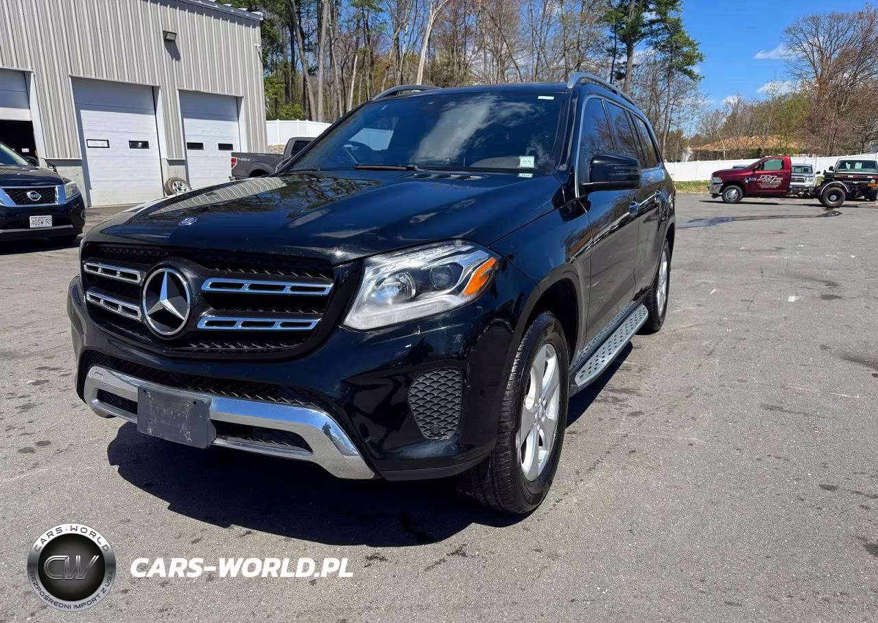 2017 Mercedes-Benz Gls 450 4Matic