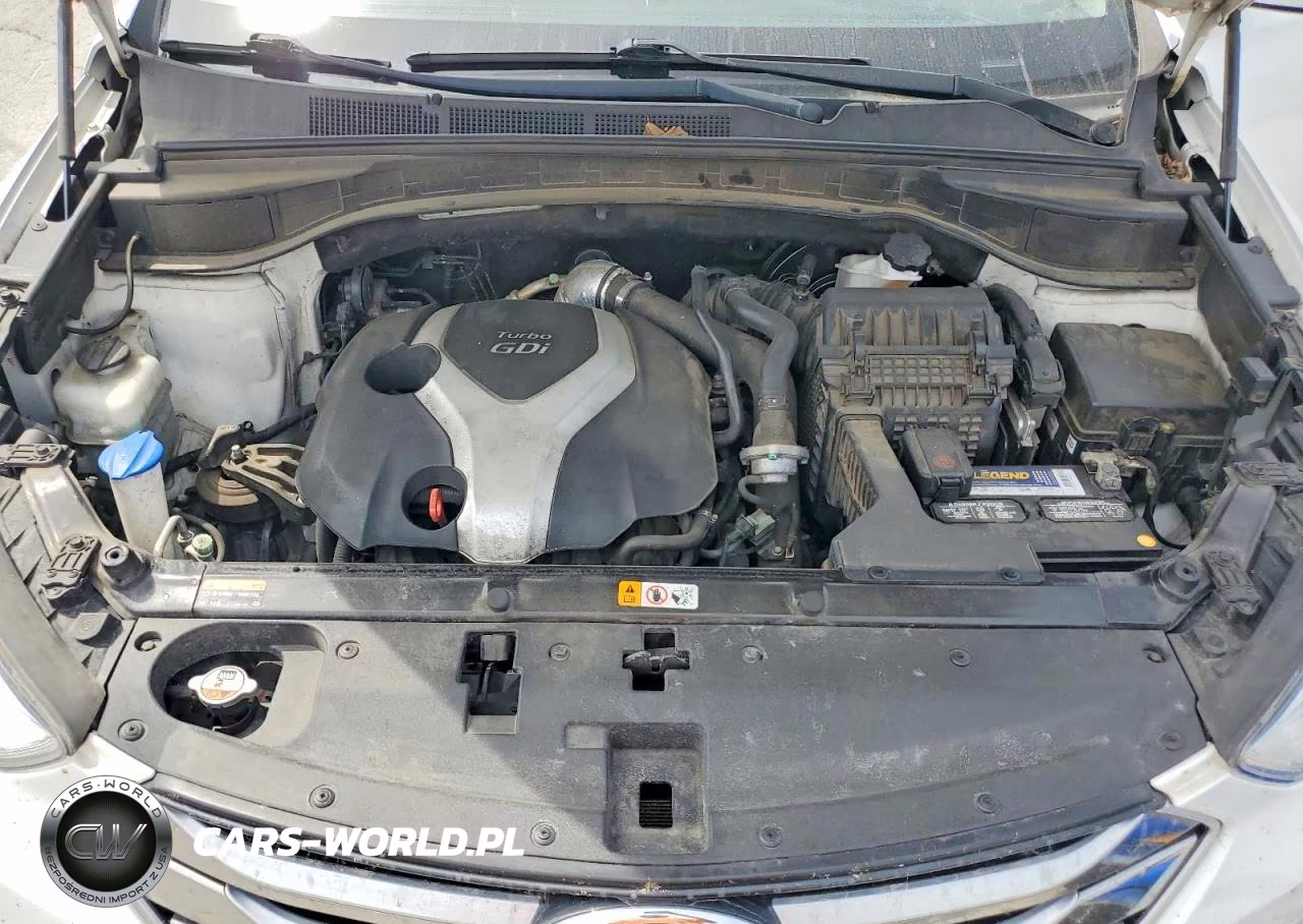 2016 Hyun Santa Fe Sport VIN:5XYZWDLA2GG335265 - 12