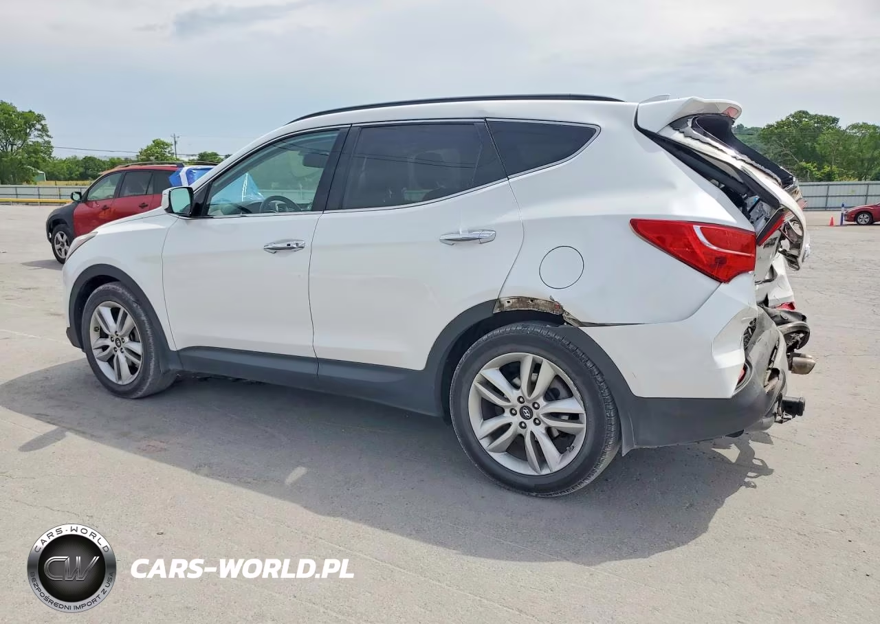 2016 Hyun Santa Fe Sport VIN:5XYZWDLA2GG335265 - 2