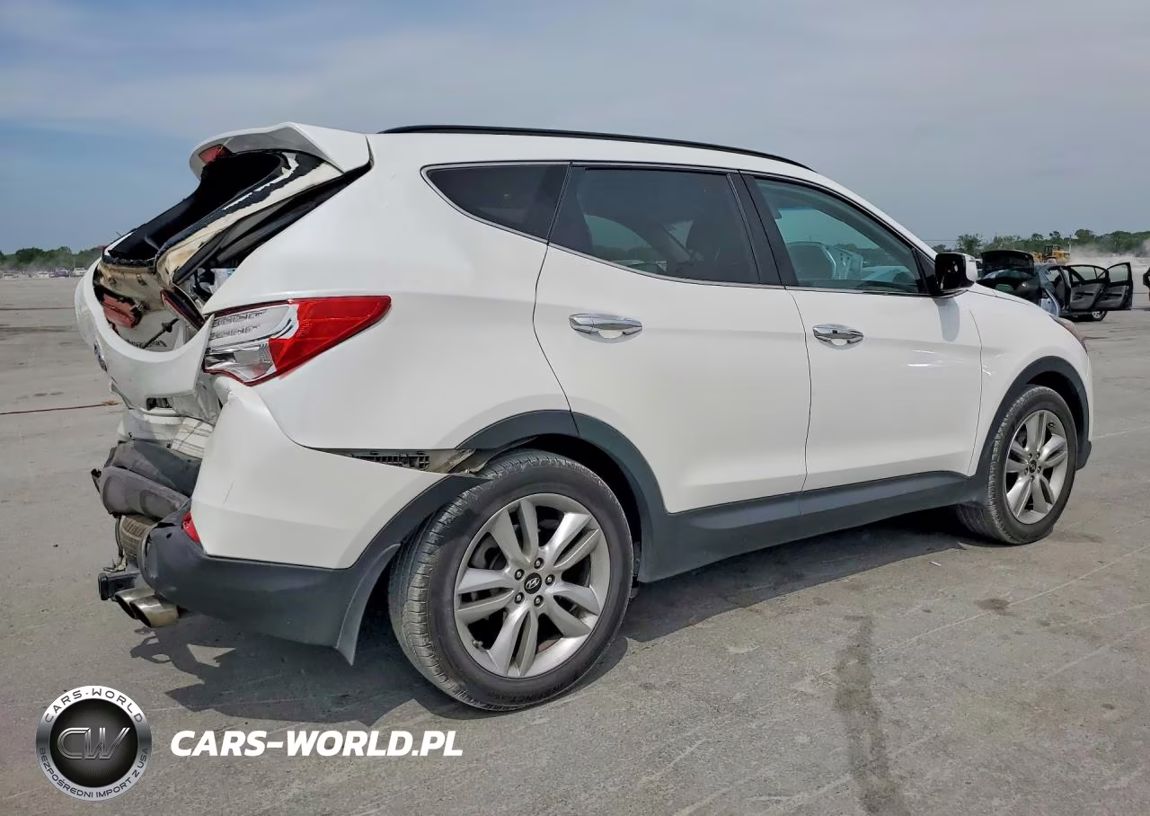 2016 Hyun Santa Fe Sport VIN:5XYZWDLA2GG335265 - 3