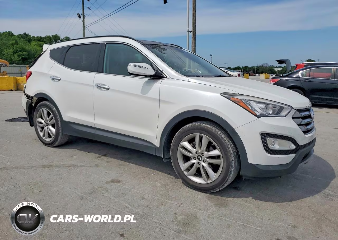 2016 Hyun Santa Fe Sport VIN:5XYZWDLA2GG335265 - 4